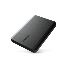 Disco externo Toshiba Canvio Basic 4TB 2.5" negro