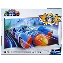 Figura hasbro gatomovil pj masks power heroes - súper gato - móvil
