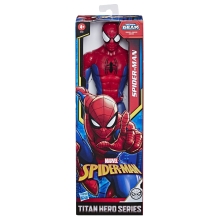 Figura hasbro marvel titan hero series spider - man