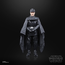 Figura hasbro star wars: andor -  oficial imperial (dark times) the black series