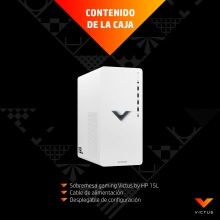 HP Victus 15L TG02-0167NS I5-12400F 16GB 512GB + HDD 1TB RTX 3050 FreeDOS