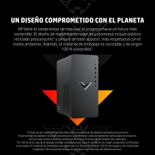 HP Victus 15L TG02-0167NS I5-12400F 16GB 512GB + HDD 1TB RTX 3050 FreeDOS