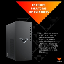 HP Victus 15L TG02-0167NS I5-12400F 16GB 512GB + HDD 1TB RTX 3050 FreeDOS