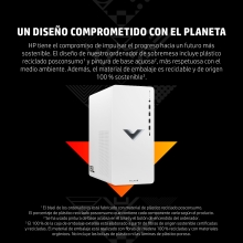 HP Victus 15L TG02-0167NS I5-12400F 16GB 512GB + HDD 1TB RTX 3050 FreeDOS