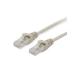 Cable de red Equip U/UTP Cat6A 10m LSOH beige