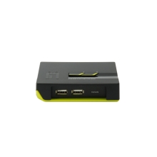 KVM LEVEL ONE V/T/M 1a2 CUPs VGA USB CABLES INCLUIDOS