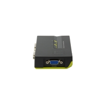 KVM LEVEL ONE V/T/M 1a2 CUPs VGA USB CABLES INCLUIDOS