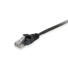 Cable de red Equip U/UTP Cat6A 7.5m LSOH negro
