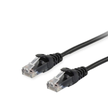 Cable de red Equip U/UTP Cat6A 7.5m LSOH negro