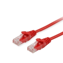 Cable de red Equip U/UTP Cat6A 7.5m LSOH rojo