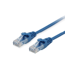 Cable de red Equip U/UTP Cat6A 7.5m LSOH azul