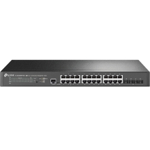 Switch Gestionable Jetstream Tp-link Sg3428xpp-m2 24p 2.5gbase-t Y 4p 10ge Sfp+ L2+ Con Poe+ De 16p Y Poe++ De 8p