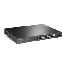 Switch Gestionable Jetstream Tp-link Sg3428xpp-m2 24p 2.5gbase-t Y 4p 10ge Sfp+ L2+ Con Poe+ De 16p Y Poe++ De 8p