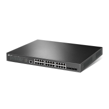 Switch Gestionable Jetstream Tp-link Sg3428xpp-m2 24p 2.5gbase-t Y 4p 10ge Sfp+ L2+ Con Poe+ De 16p Y Poe++ De 8p