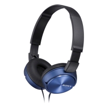 Auriculares Sony MDR-ZX310AP compactos jack 3.5mm azul
