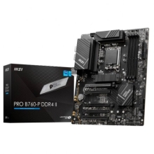 Placa base MSI PRO B760-P DDR4II ATX 1700 4xDDR4