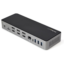 Adaptador StarTech para Tres Monitores DisplayPort y HDMI 4K de 60H