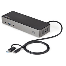 Adaptador StarTech para Tres Monitores DisplayPort y HDMI 4K de 60H