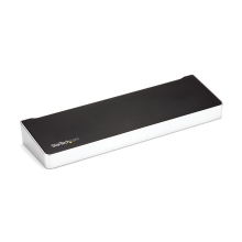 Adaptador StarTech Replicador USB Tipo C para 3 Monitores 4K 2x DP y HDMI - PD 100W