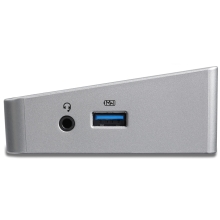 Adaptador StarTech Replicador USB Tipo C para 3 Monitores 4K 2x DP y HDMI - PD 100W