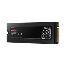 Disco SSD Samsung 990 Pro 2TB M.2 PCIe 4.0 NVMe