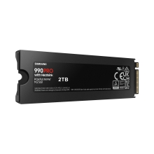 Disco SSD Samsung 990 Pro 2TB M.2 PCIe 4.0 NVMe