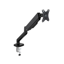 Soporte de mesa TooQ DB5032TNR-B 17" a 32" con brazo negro