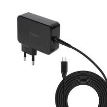 Cargador TooQ USB Tipo C PD 90W Sistema GaN