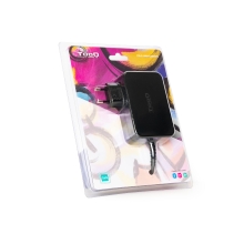 Cargador TooQ USB Tipo C PD 90W Sistema GaN