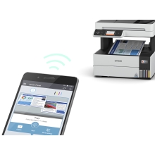 Multifunción Epson EcoTank ET-5170 A4 17ppm Red WiFi duplex