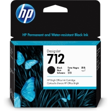 Cartucho original HP 712 80ml negro