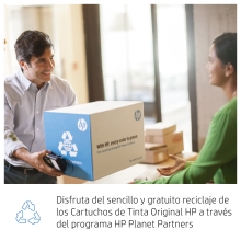 Pack 3 cartuchos originales HP 712 amarillo