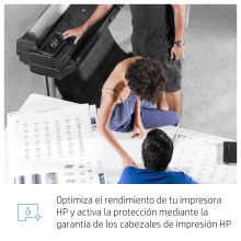 Pack 3 cartuchos originales HP 712 amarillo