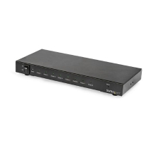 Divisor Splitter HDMI de 8 Puertos - 4K 60Hz con Audio 7.1 - 3840 × 2160 - 1 x Entrada HDMI - 8 x Salida HDMI