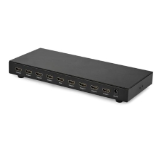 Divisor Splitter HDMI de 8 Puertos - 4K 60Hz con Audio 7.1 - 3840 × 2160 - 1 x Entrada HDMI - 8 x Salida HDMI