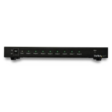 Divisor Splitter HDMI de 8 Puertos - 4K 60Hz con Audio 7.1 - 3840 × 2160 - 1 x Entrada HDMI - 8 x Salida HDMI