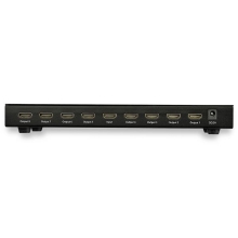 Divisor Splitter HDMI de 8 Puertos - 4K 60Hz con Audio 7.1 - 3840 × 2160 - 1 x Entrada HDMI - 8 x Salida HDMI
