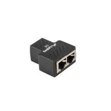 Adaptador Duplicador Lanberg Splitter SFTP 1xRJ45 a 2xRJ45