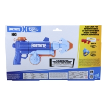 Pistola hasbro nerf super soaker fortnite hg