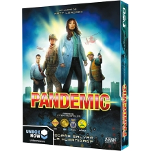 Asmodee Pandemic - Juego de Mesa Cooperativo de Estrategia para Familias y Amigos de 8 Años en Adelante