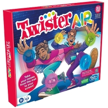 Hasbro Twister Air - Juego de Mesa Divertido y Activo para Niños a Partir de 8 Años