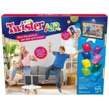 Hasbro Twister Air - Juego de Mesa Divertido y Activo para Niños a Partir de 8 Años