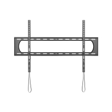 Soporte de pared Equip 650338 60" a 120" fijo negro