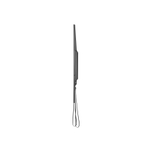 Soporte de pared Equip 650338 60" a 120" fijo negro