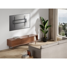 Soporte de pared Equip 650338 60" a 120" fijo negro