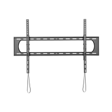 Soporte de pared Equip 650339 60" a 120" inclinable negro