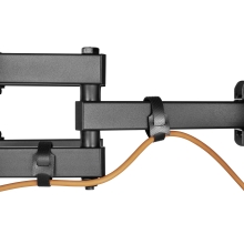 Soporte de pared Equip 650337 37" a 80" con doble brazo extensible