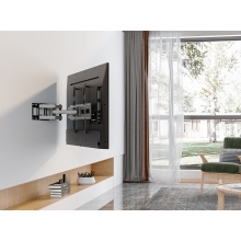 Soporte de pared Equip 650337 37" a 80" con doble brazo extensible