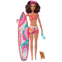 Muñeca barbie the movie mattel surf