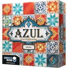 Juego de mesa asmodee azul pegi 8